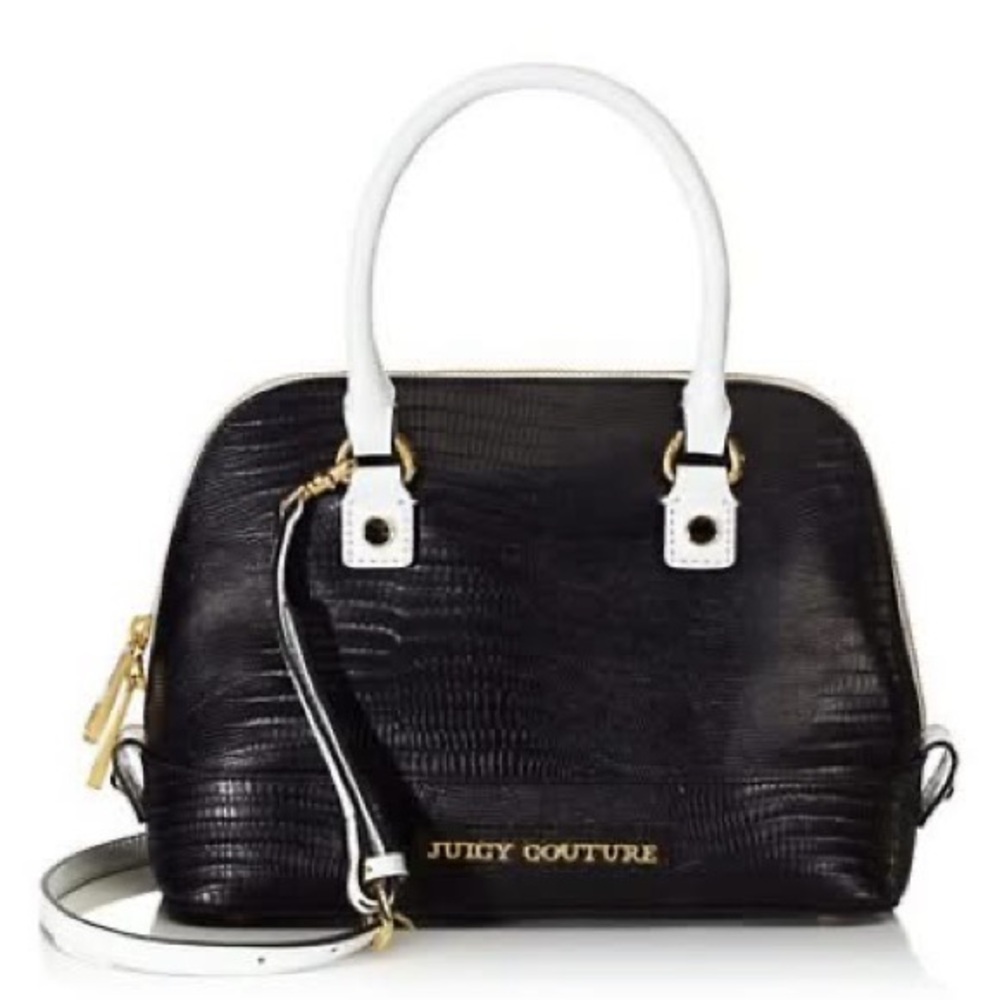 Rare Vintage Juicy Couture Mini Sierra Leather Bag